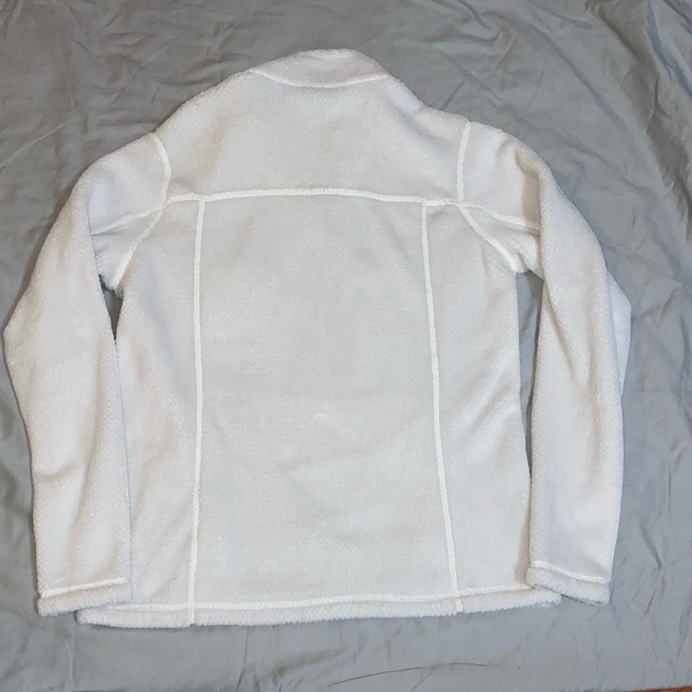 Patagonia ReTool Snap Neck Pullover in Cream and Off White - Picture 4 of 8